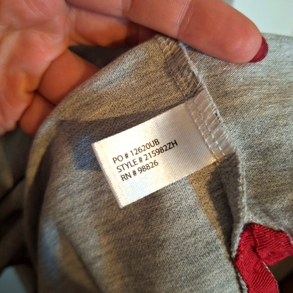 US Polo Association Womens Sport Golf Dress Gray With Logo Size Large EUC - Picture 10 of 14